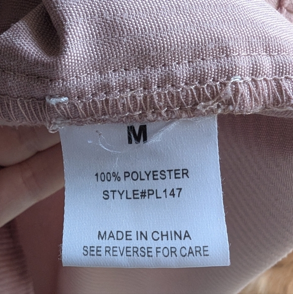 Pink Lily Mauve Button Down Shirt - Picture 5 of 5